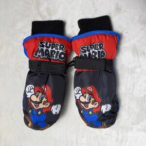 Nintendo Super Mario Winter Insulated Snow Ski Gloves or Mittens – Toddler